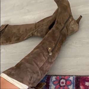 Isola soft genuine over the knee boots